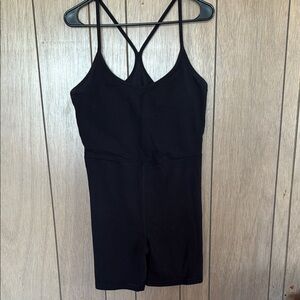 Old Navy Black Active One Piece
